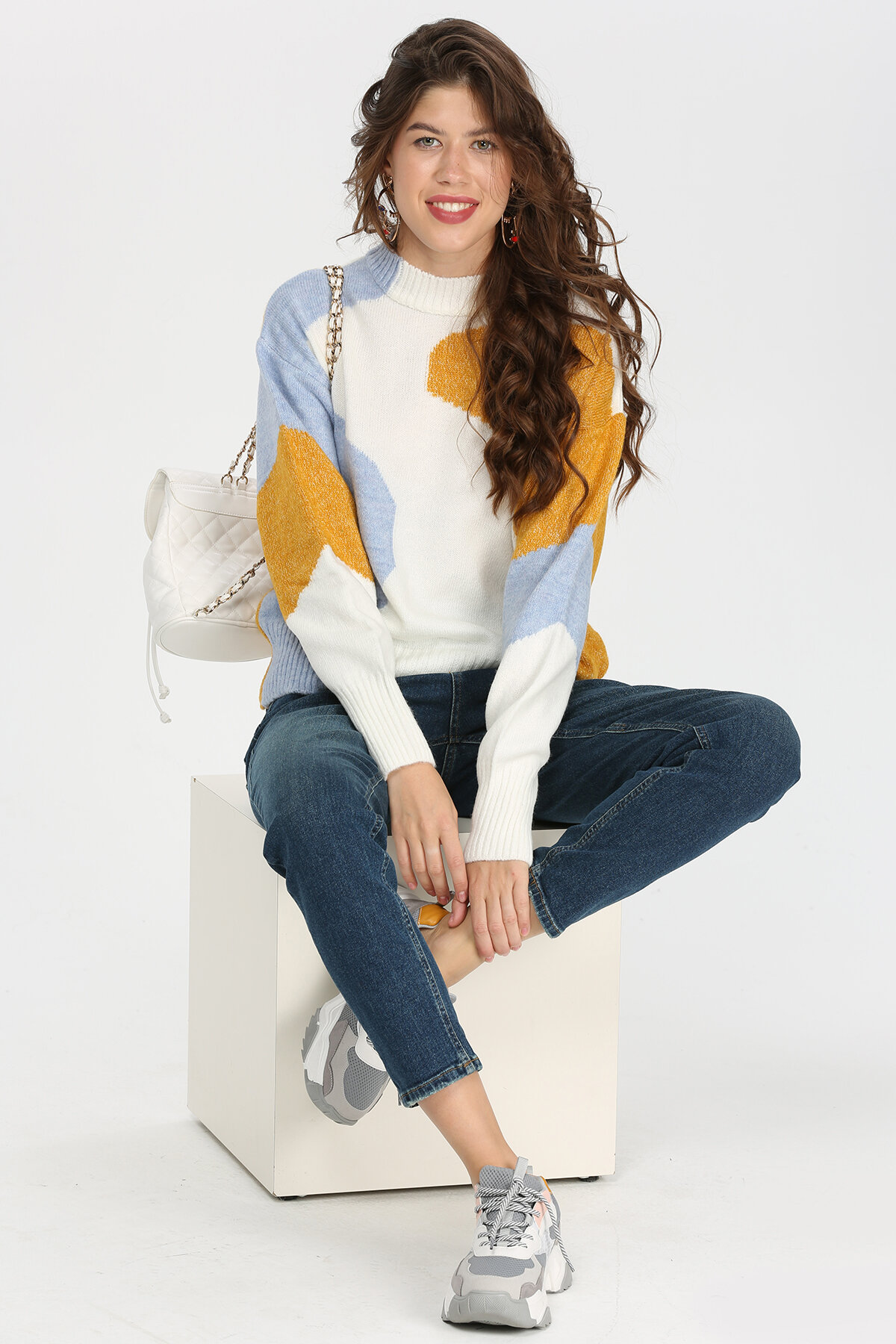 First Company Kadın Kazak 2124BS203031