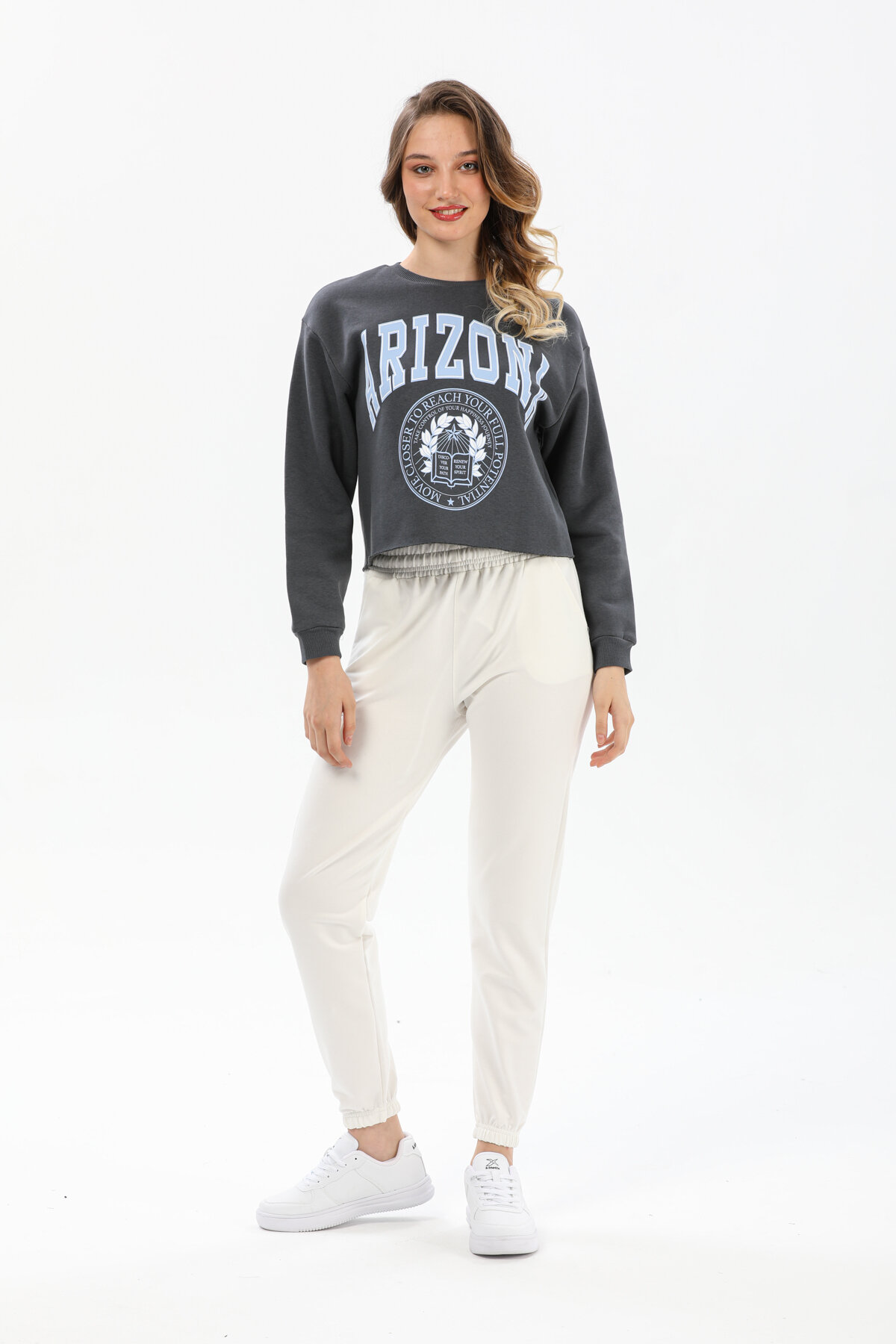 First Company Kadın Sweatshirt 2324BS214011