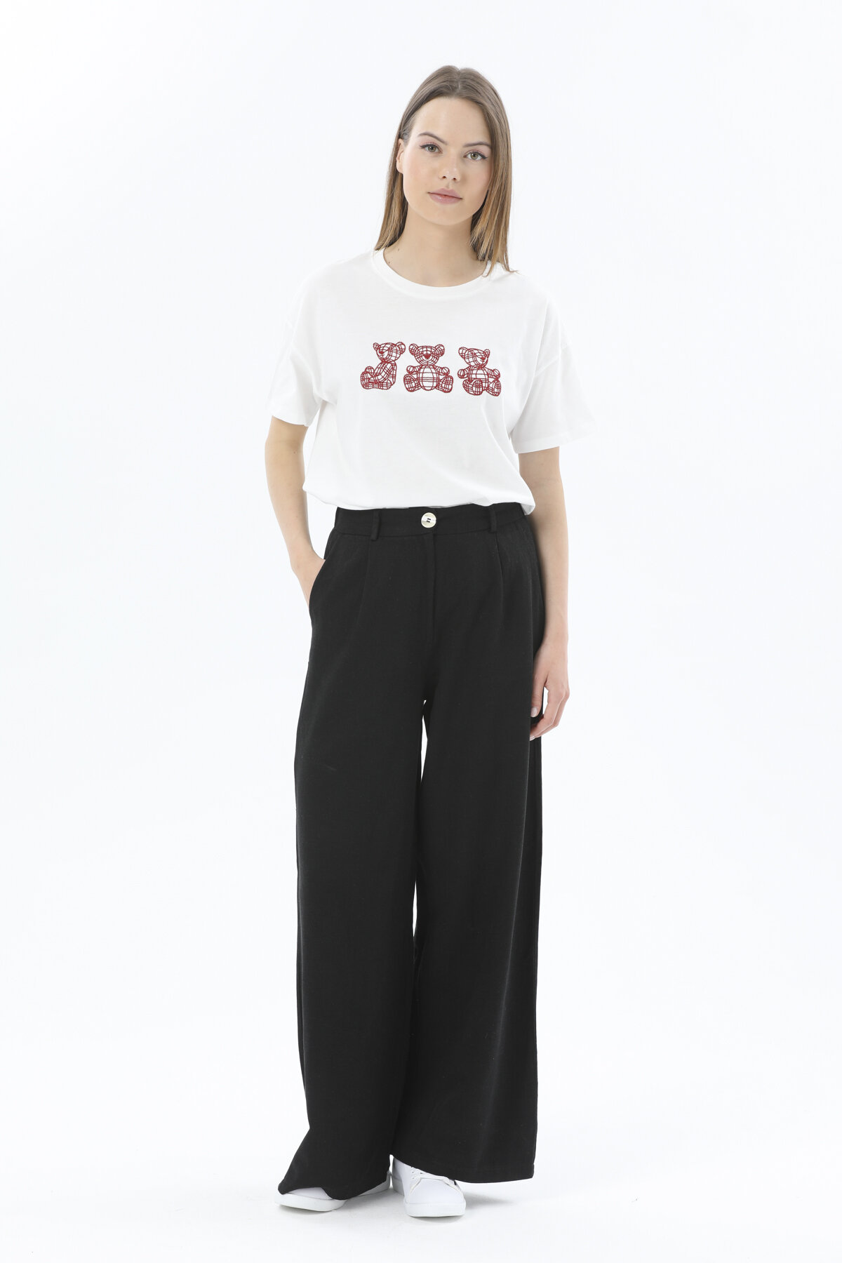 First Company Kadın Pantolon 2414BS104552