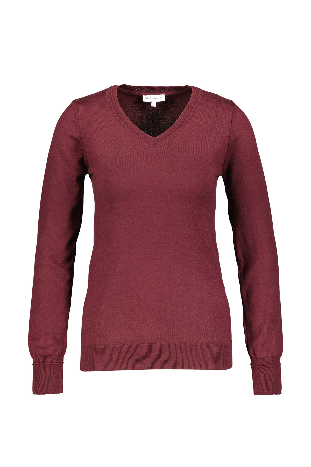 First Company Kadın V Yaka Kazak 2524BS110778.V