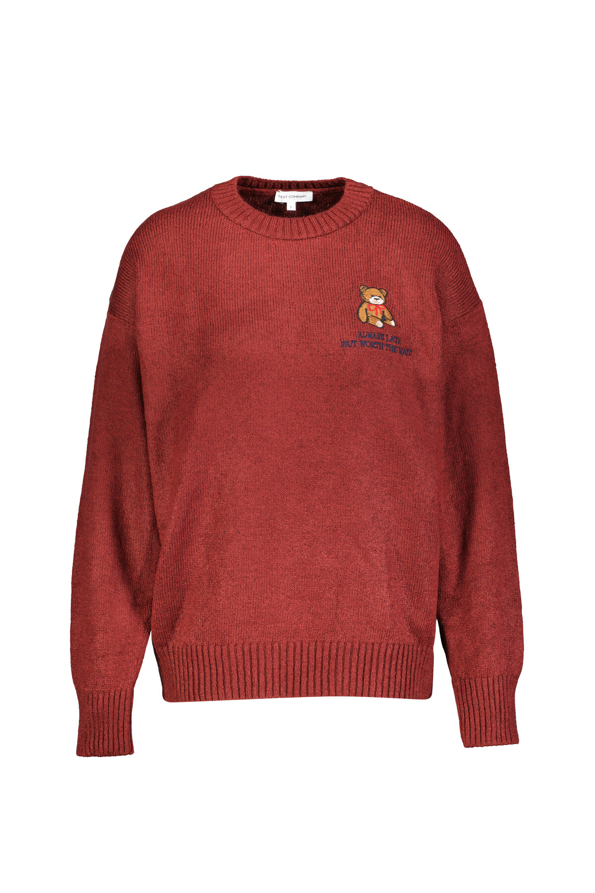 First Company Kadın Nakışlı Kazak 2524BS110313