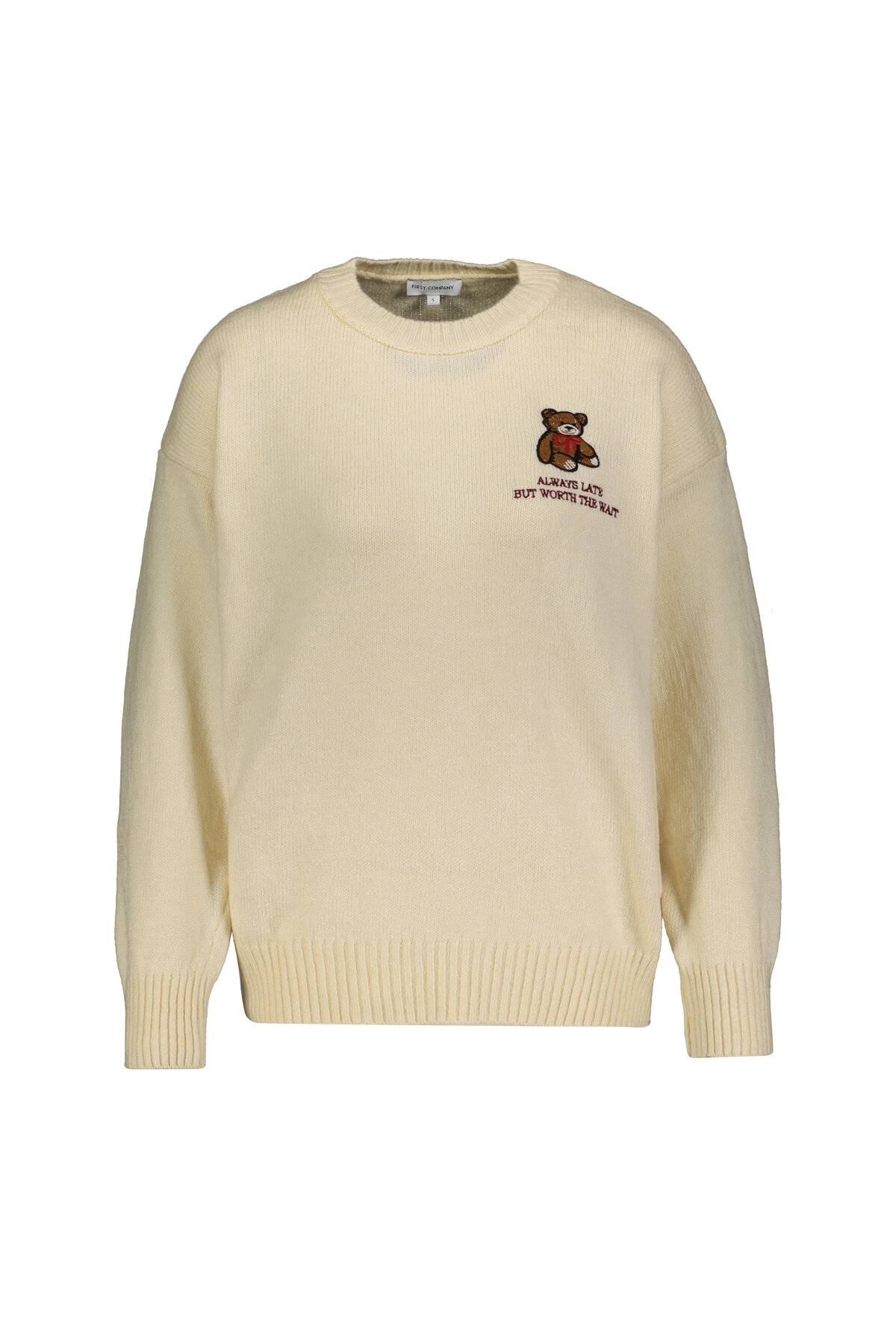 First Company Kadın Nakışlı Kazak 2524BS110313