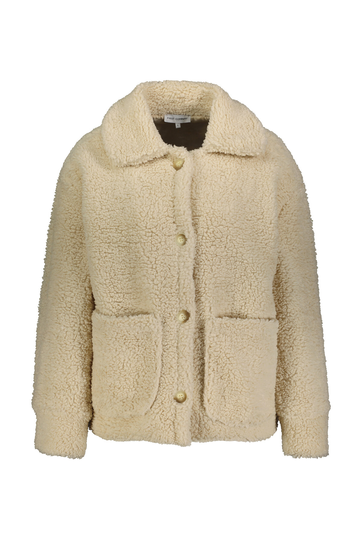 First Company Kadın Peluş Ceket 2524BS109419
