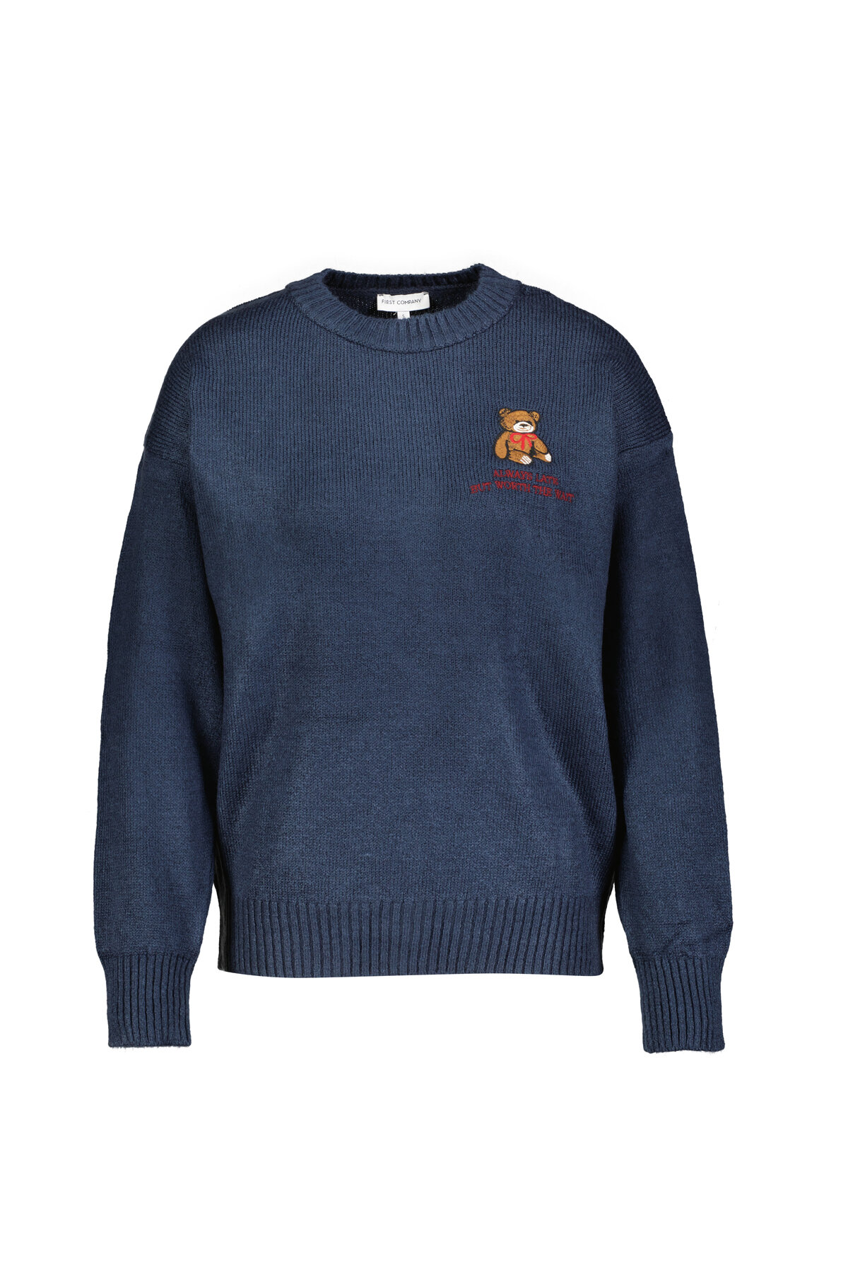 First Company Kadın Nakışlı Kazak 2524BS110313