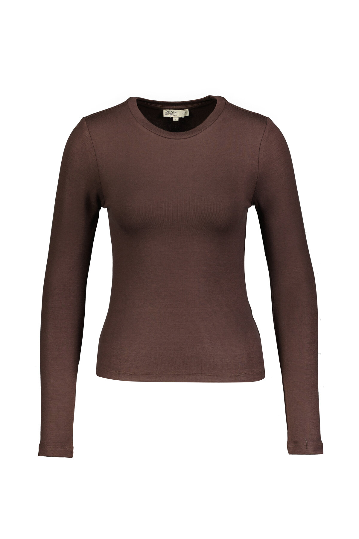 First Company Denim Kadın Uzun Kollu T-Shirt 2524BS140026