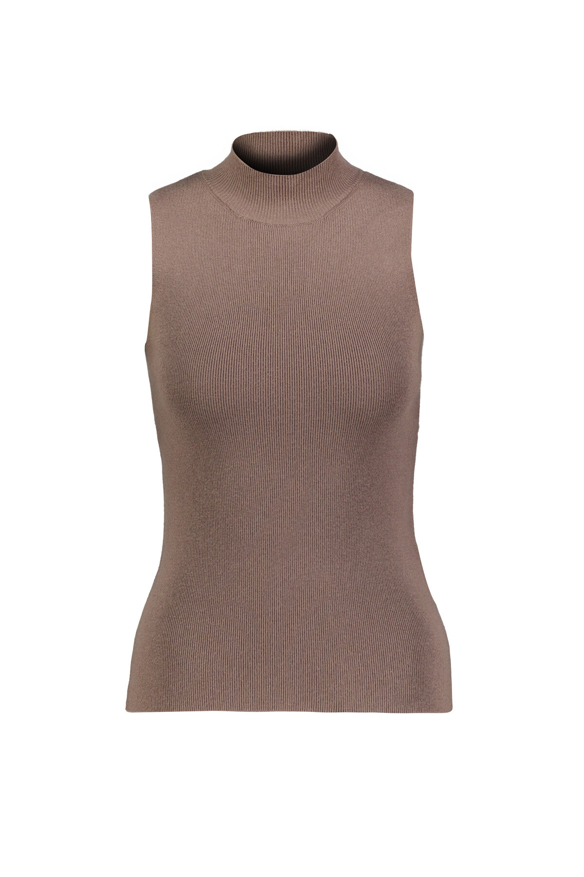 First Company Kadın Kolsuz Dik Yaka Kazak 2524BS110121