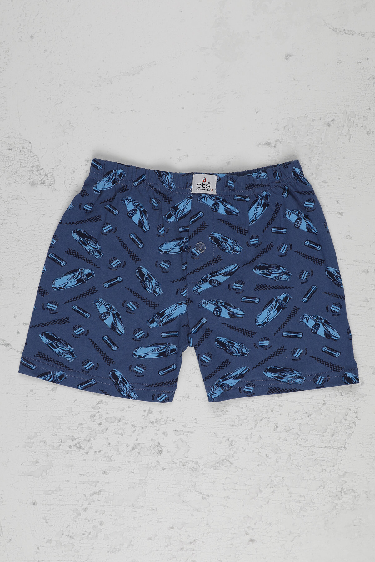 Öts Erkek Çocuk Süprem Pamuk Geçme Bel Boxer 7350