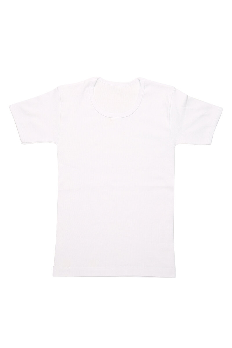 Öts Erkek Çocuk Ribana Açık Yaka Atlet 7009