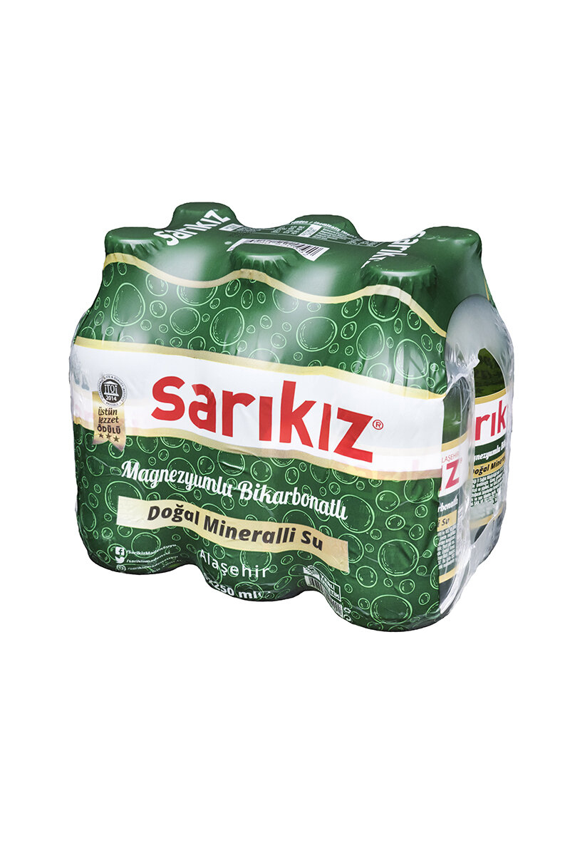 Sarıkız Maden Suyu 6X250 ml