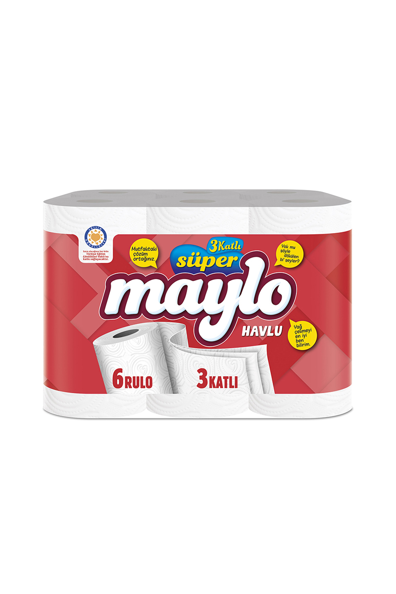 Maylo Kağıt Havlu 6'lı