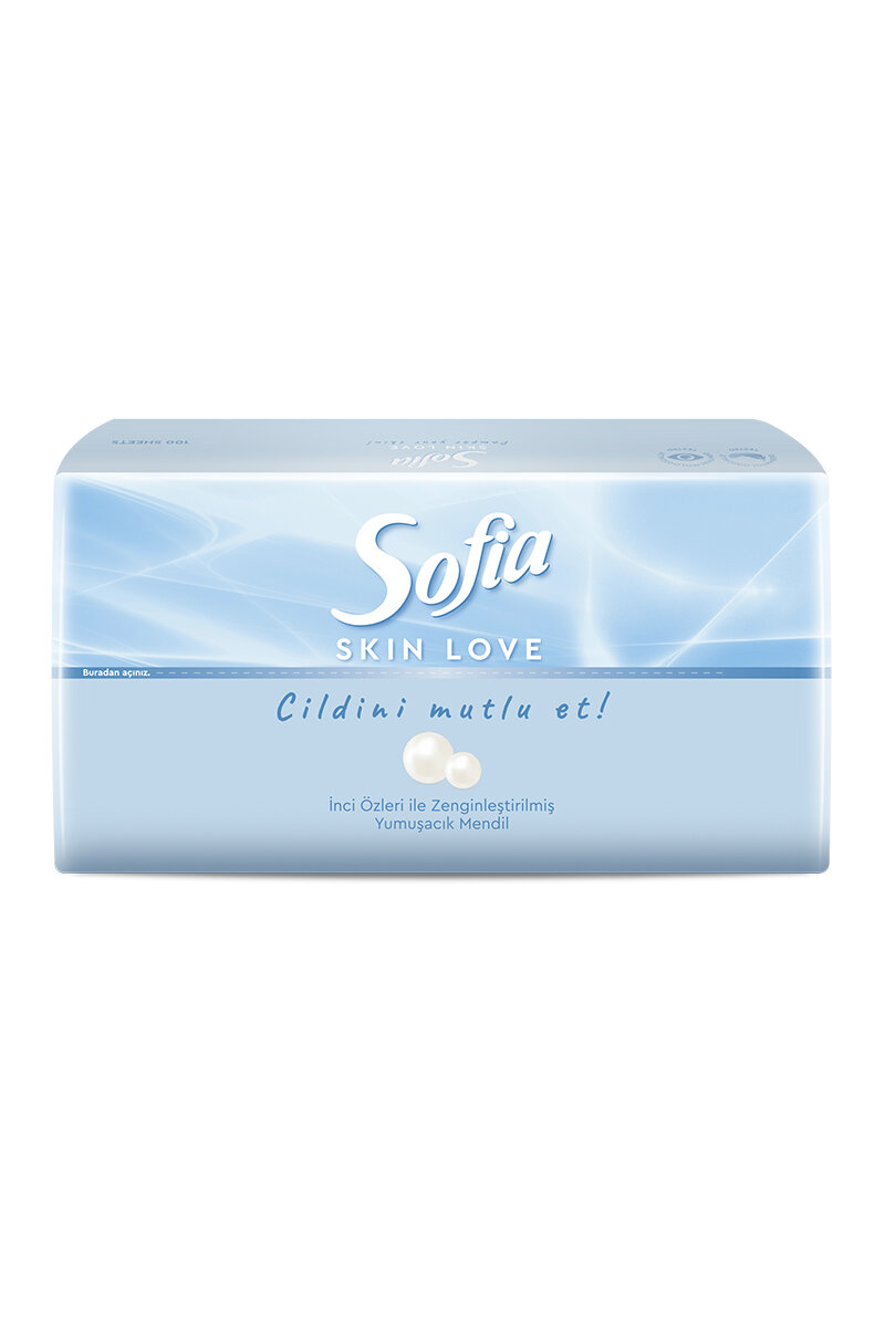 Sofia Skın Love Mendil 100'lü