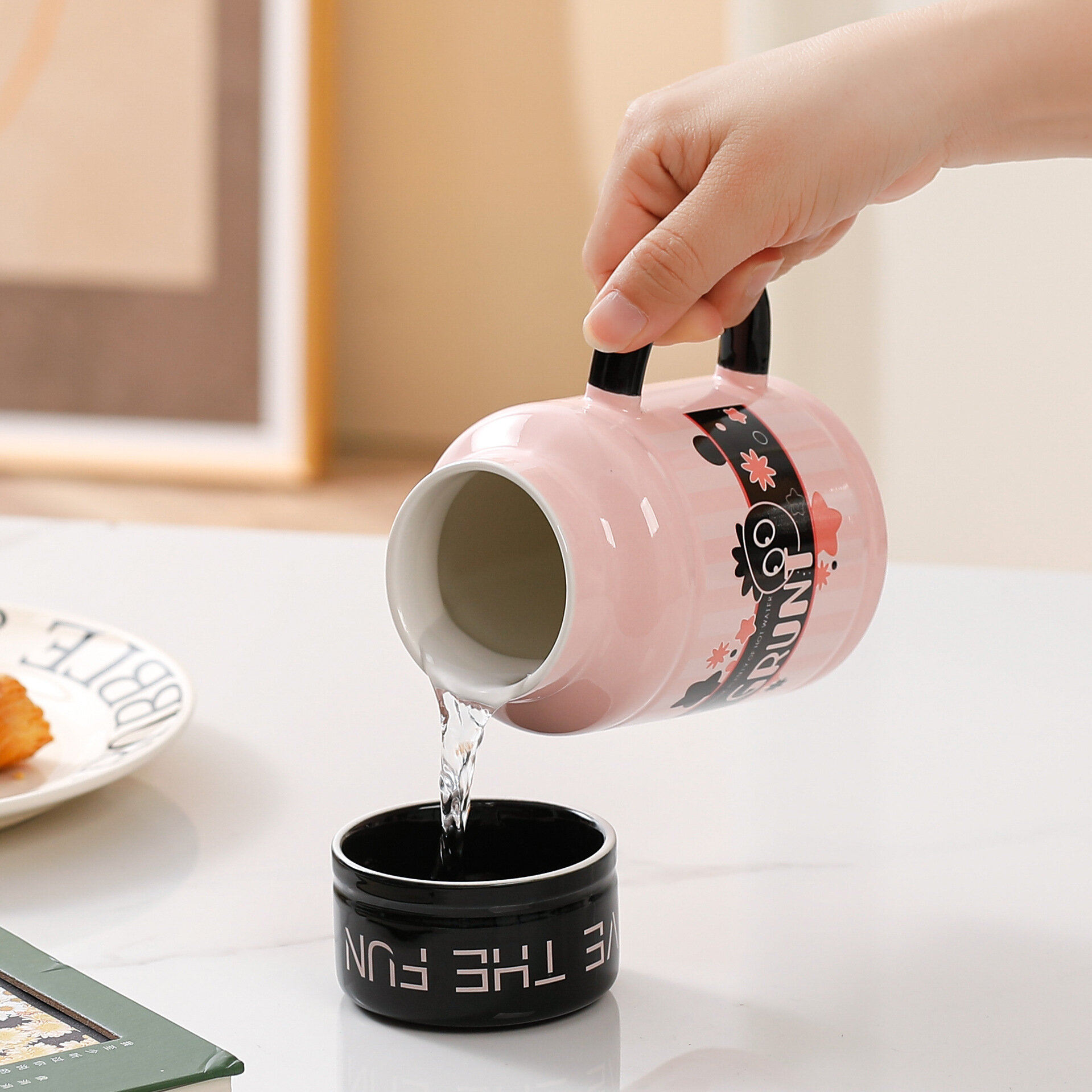 GIFTPOINT PORSELEN KUPA GP-4313