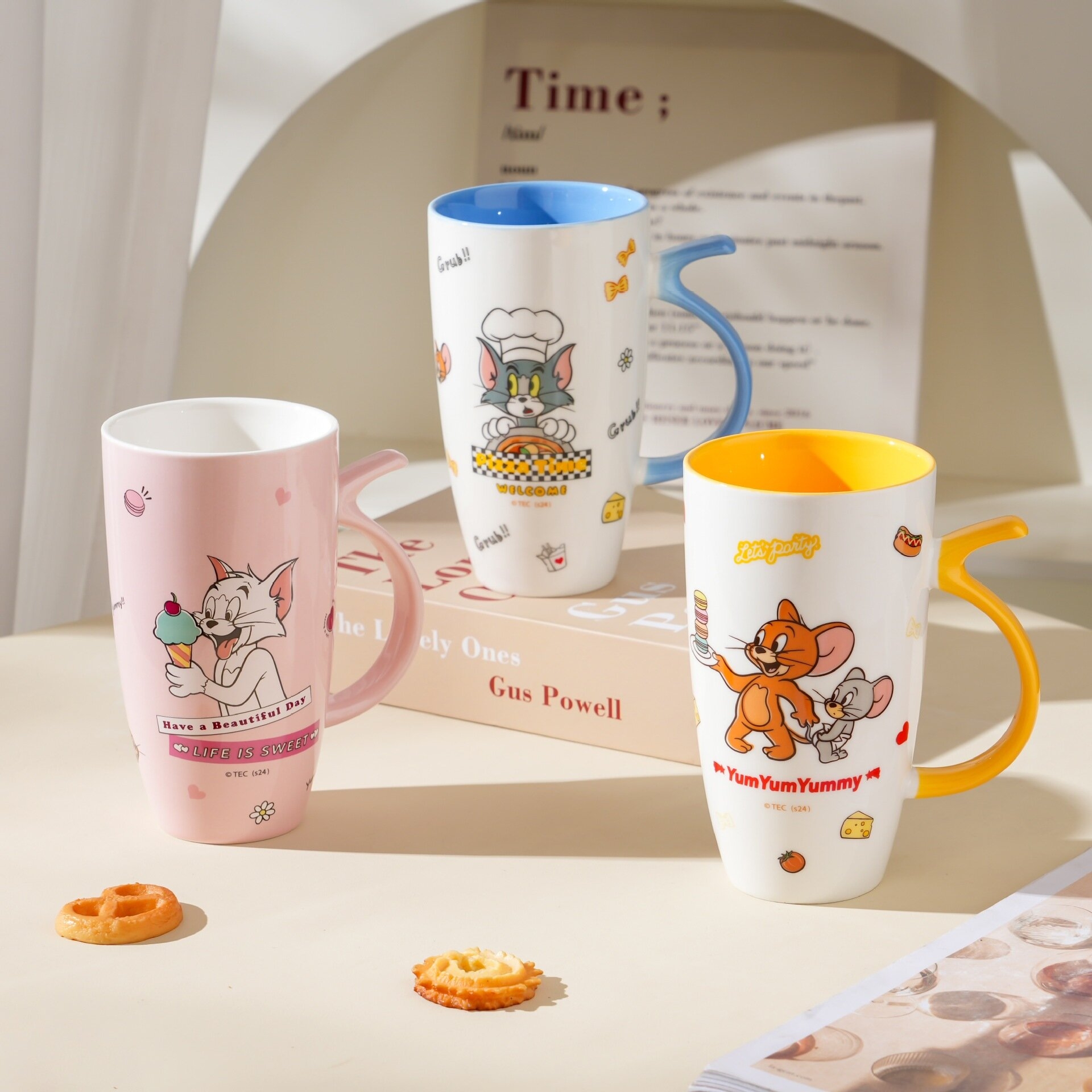 GIFTPOINT PORSELEN KUPA GP-4326