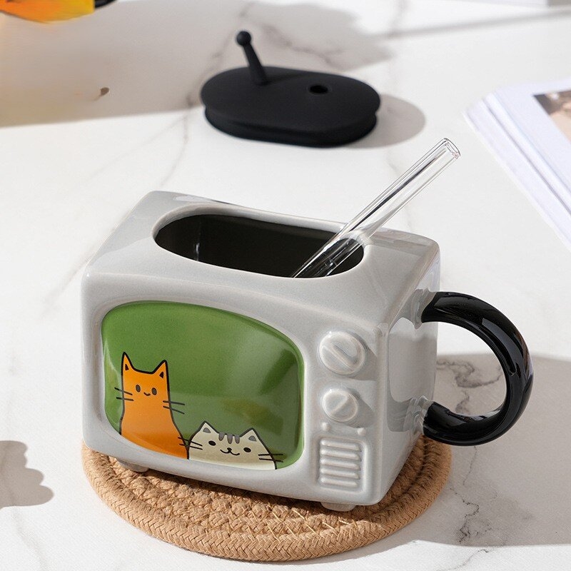 GIFTPOINT PORSELEN KUPA GP-4356