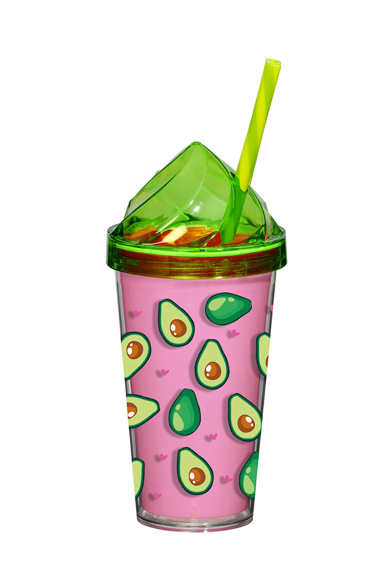 Herevin Pipetli Bardak Avokado 540 cc