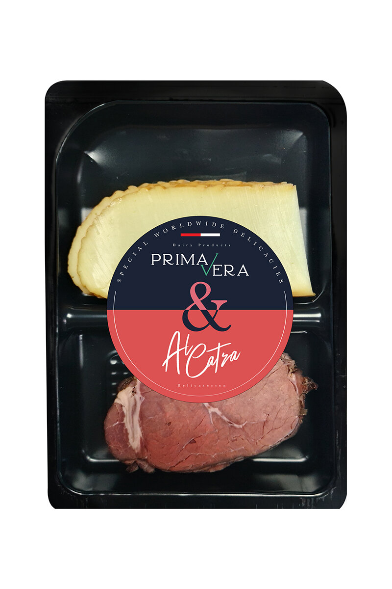 Alcatra İsli Çerkez-Kuru Et 2'li Paket 175 G