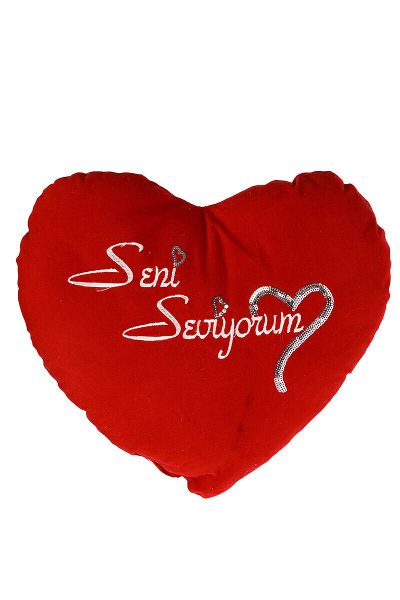 Seni Seviyorum Kalp Pelüş 35 cm