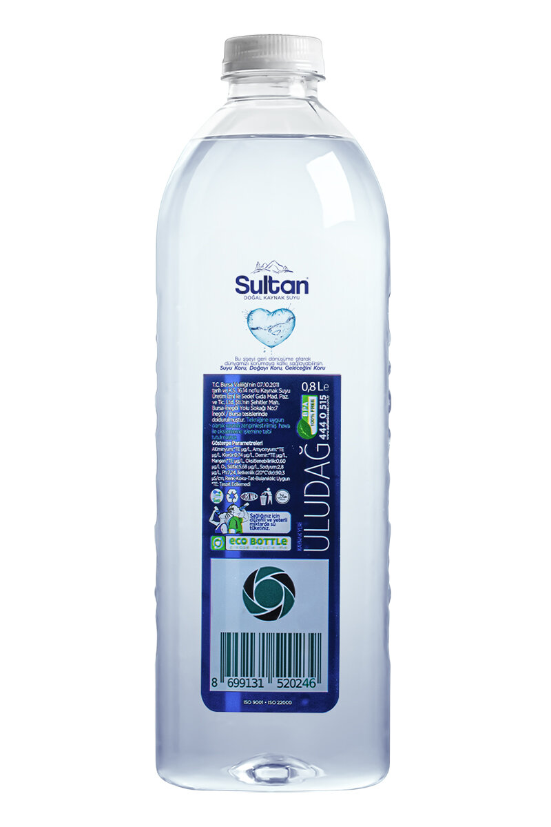 Sultan Su Prime 800 ml