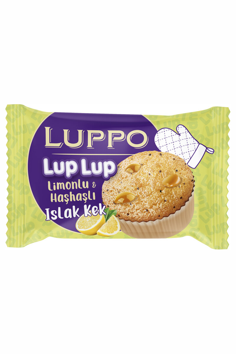 Şölen Luppo Lup Lup Limonlu Haşhaşlı 40 g