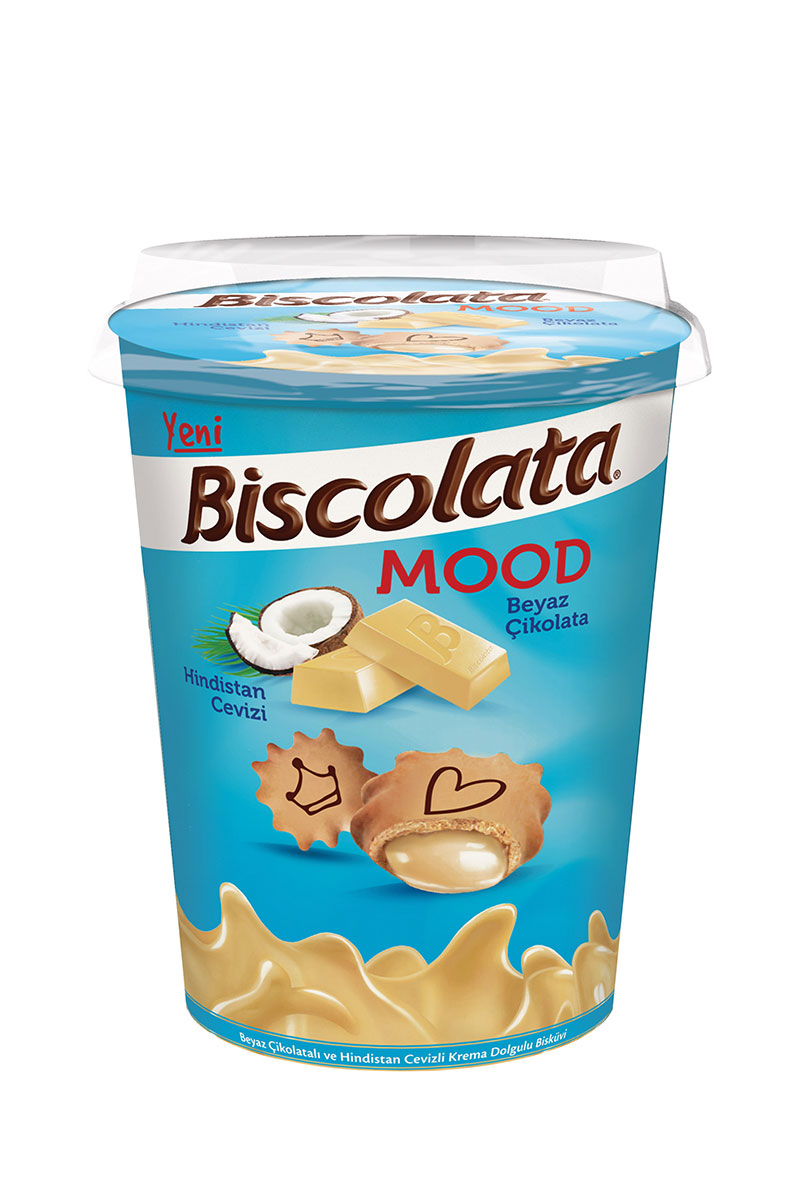 Şölen Biscolata Mood Hindistan Cevizli 125 G