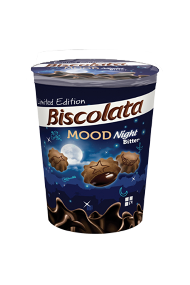 Şölen Biscolata Mood Bitter 125 G