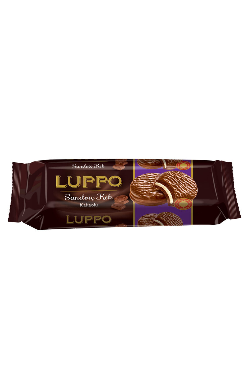 Şölen Luppo Sandviç Kek Kakaolu 184 G