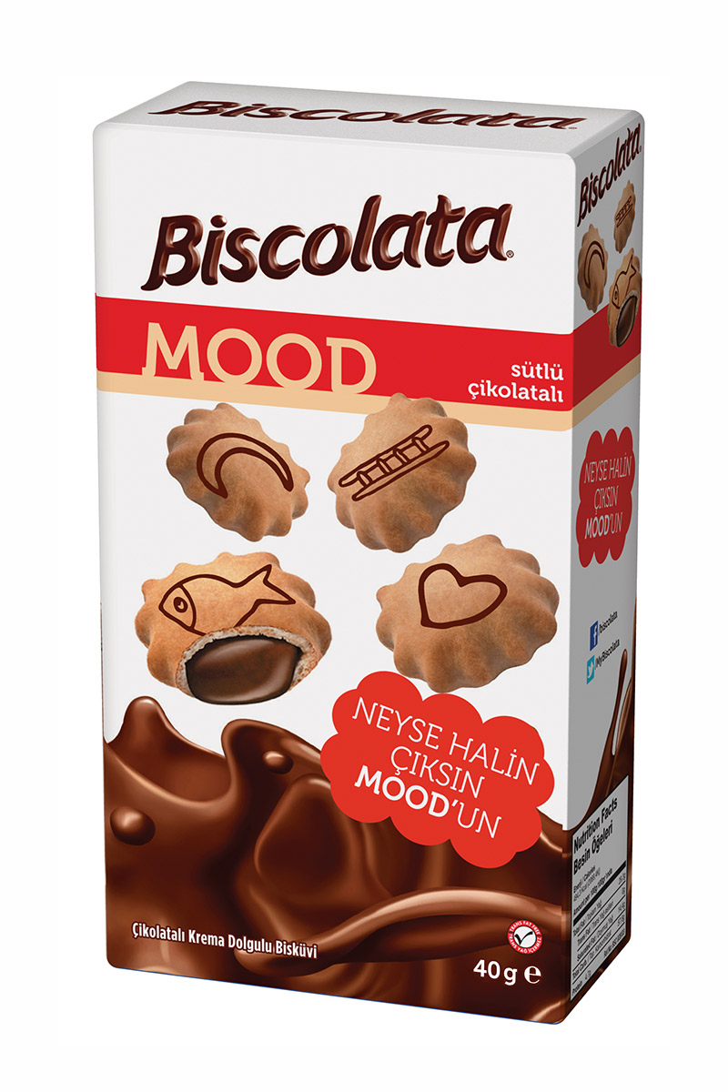 Şölen Biscolata Mood Bisküvi 40 G