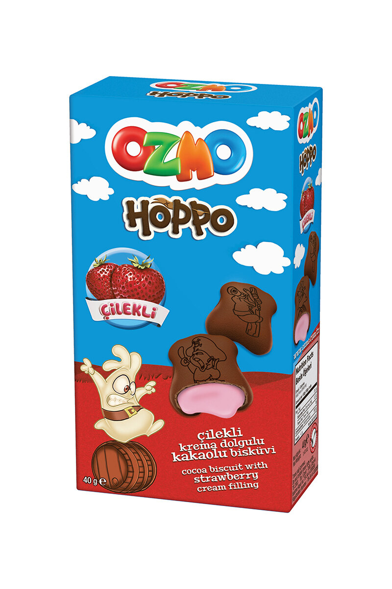 Şölen Ozmo Hoppo Çilek 40 G