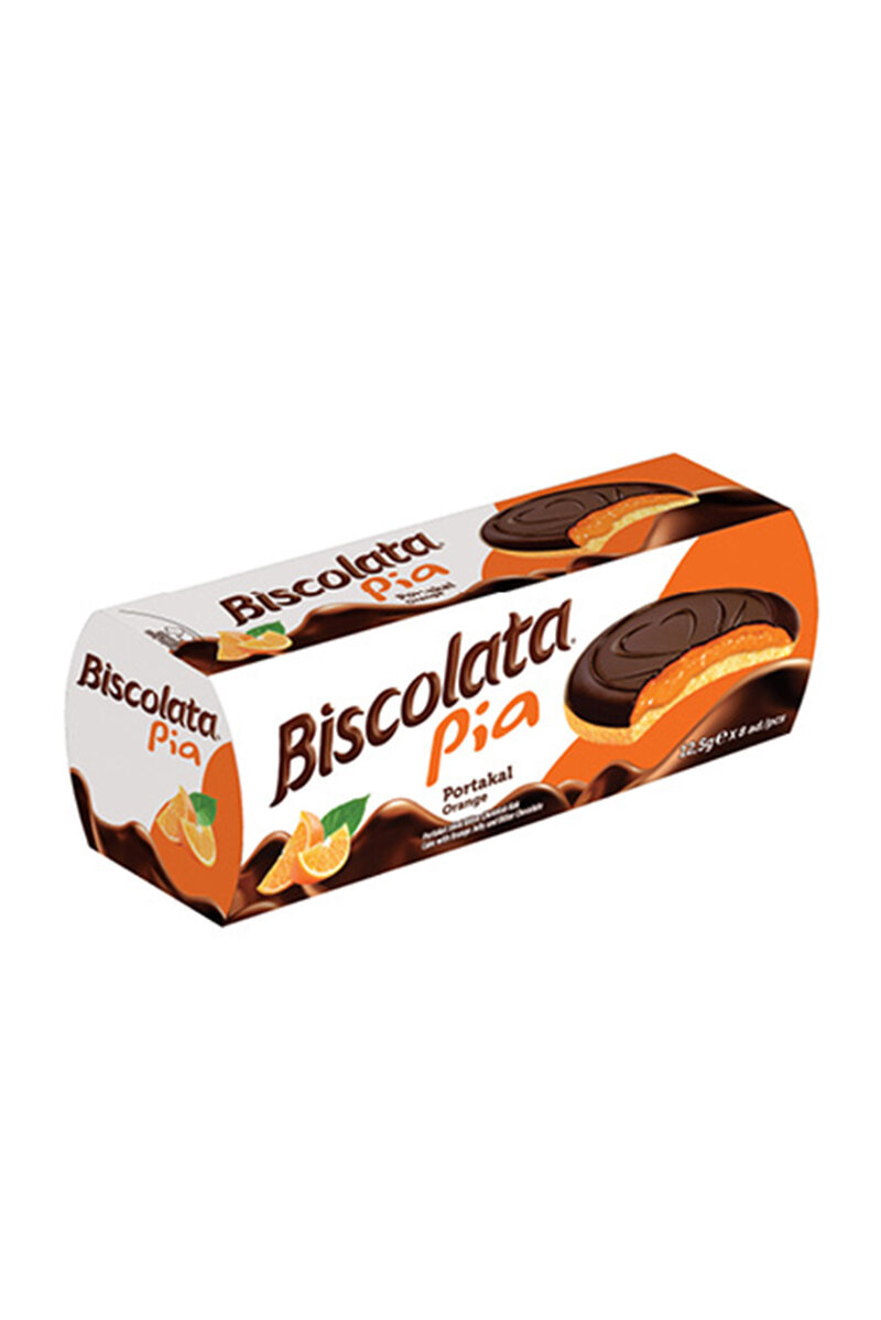 Şölen Biscolata Pia Portakal 8'li 100G