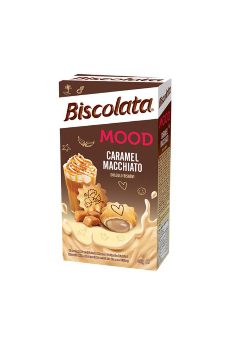 Biscolata Mood Karamel Macchiato 40 g
