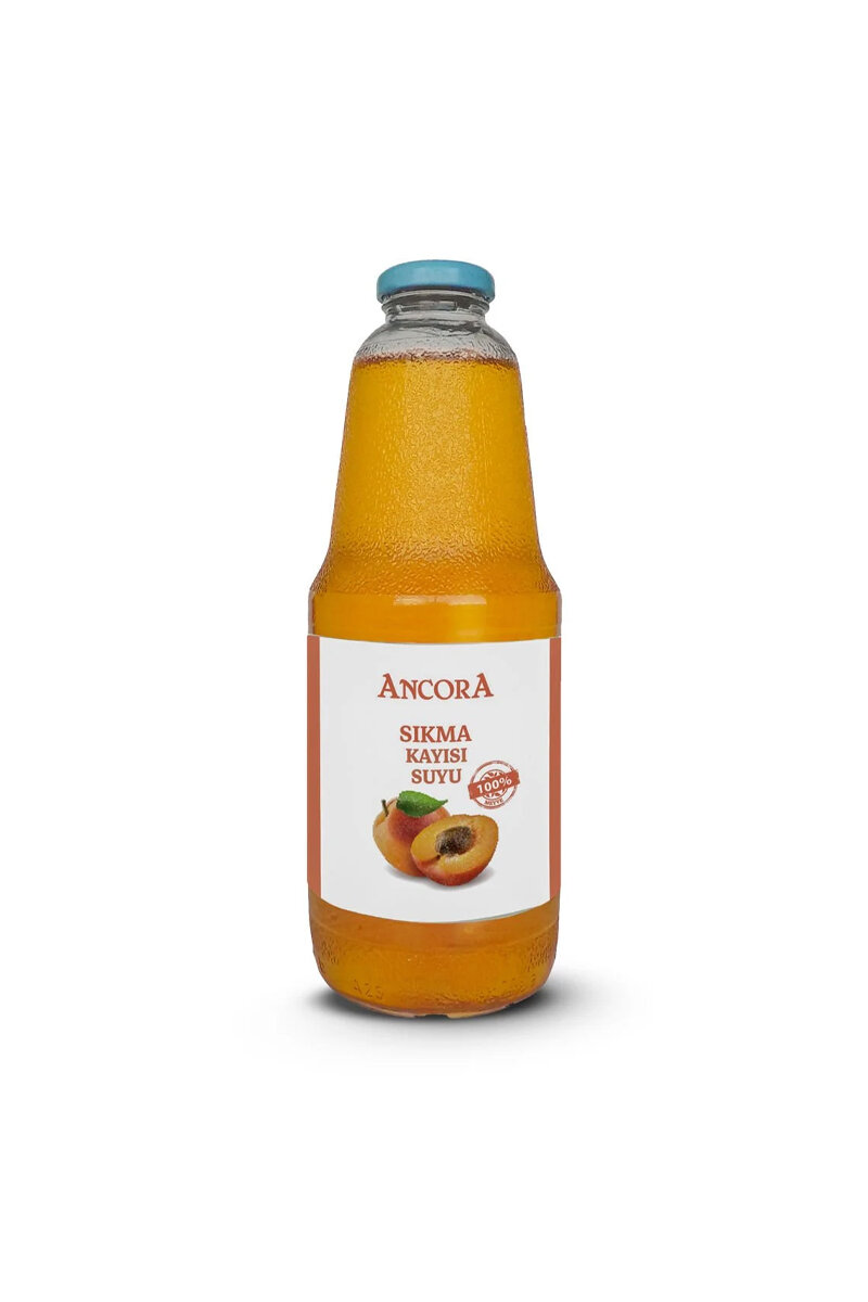 Ancora Kayısı Suyu Cam 1 l