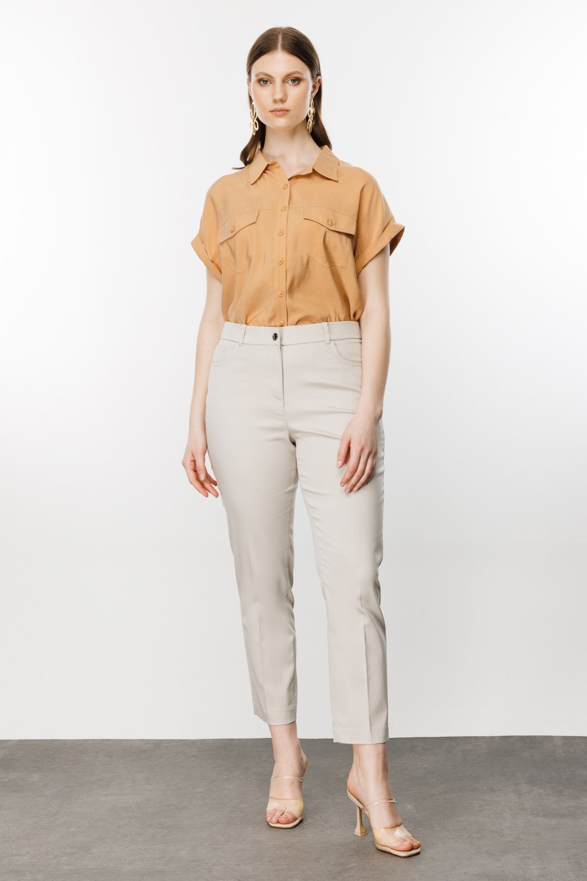 Ekol Kadın Büyük Beden Pantolon 03004