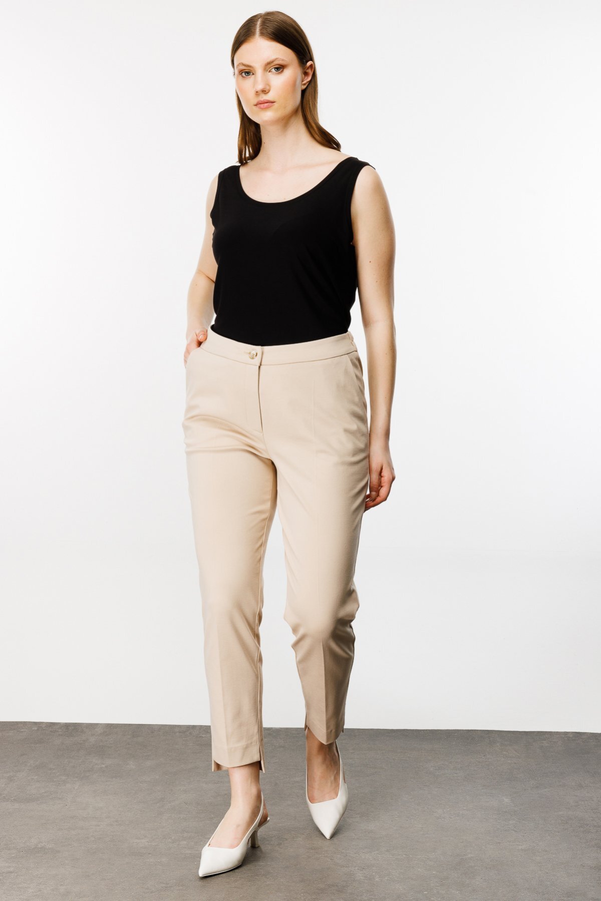 Ekol Kadın Büyük Beden Pantolon 03044