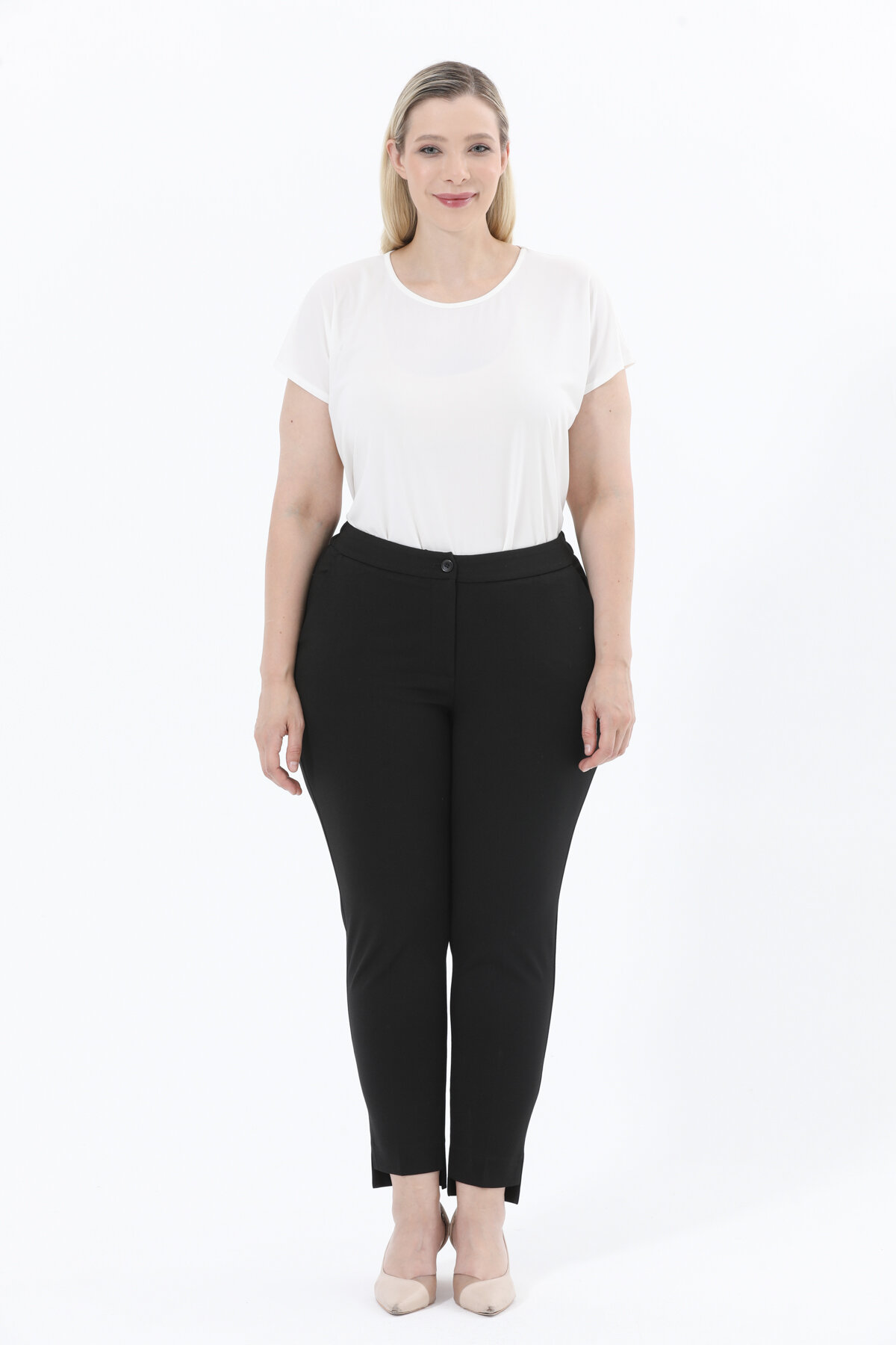 Ekol Kadın Büyük Beden Pantolon 03044