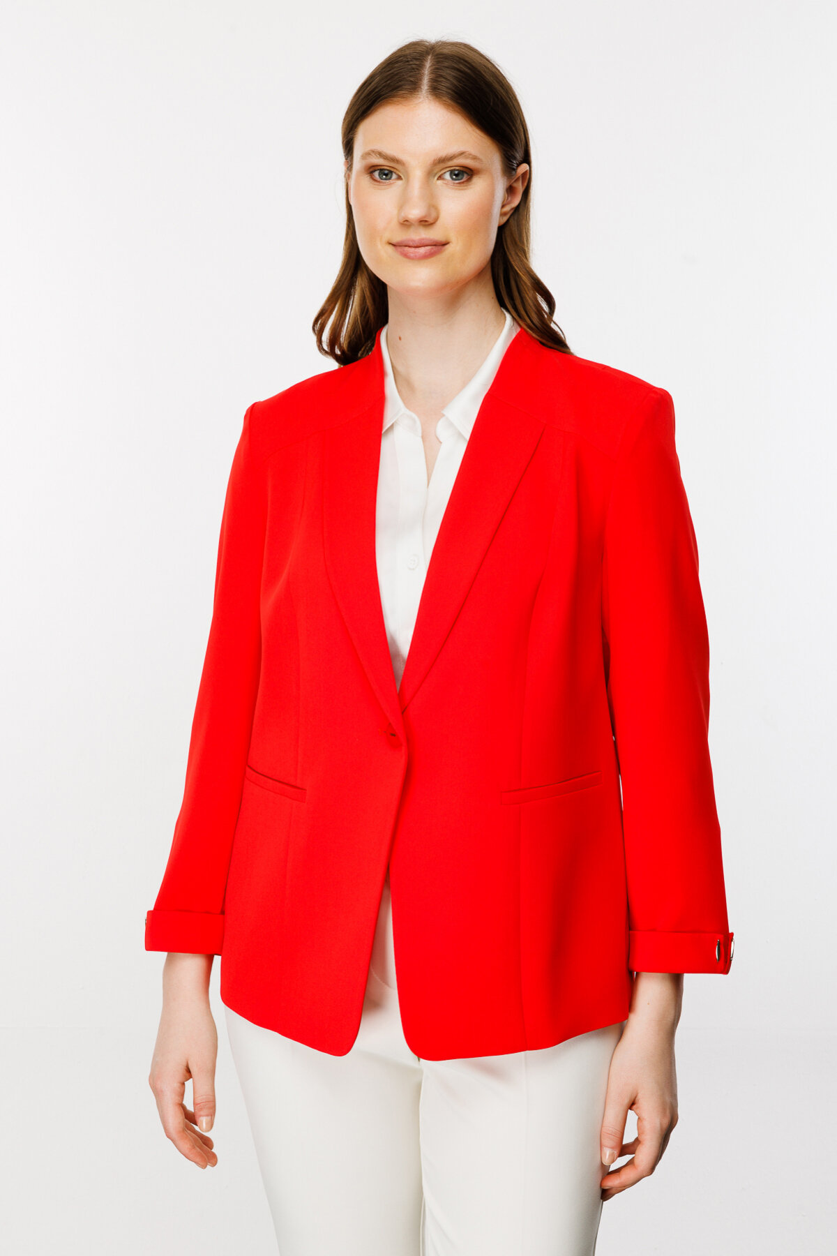 Ekol Kadın Büyük Beden Ceket 05536