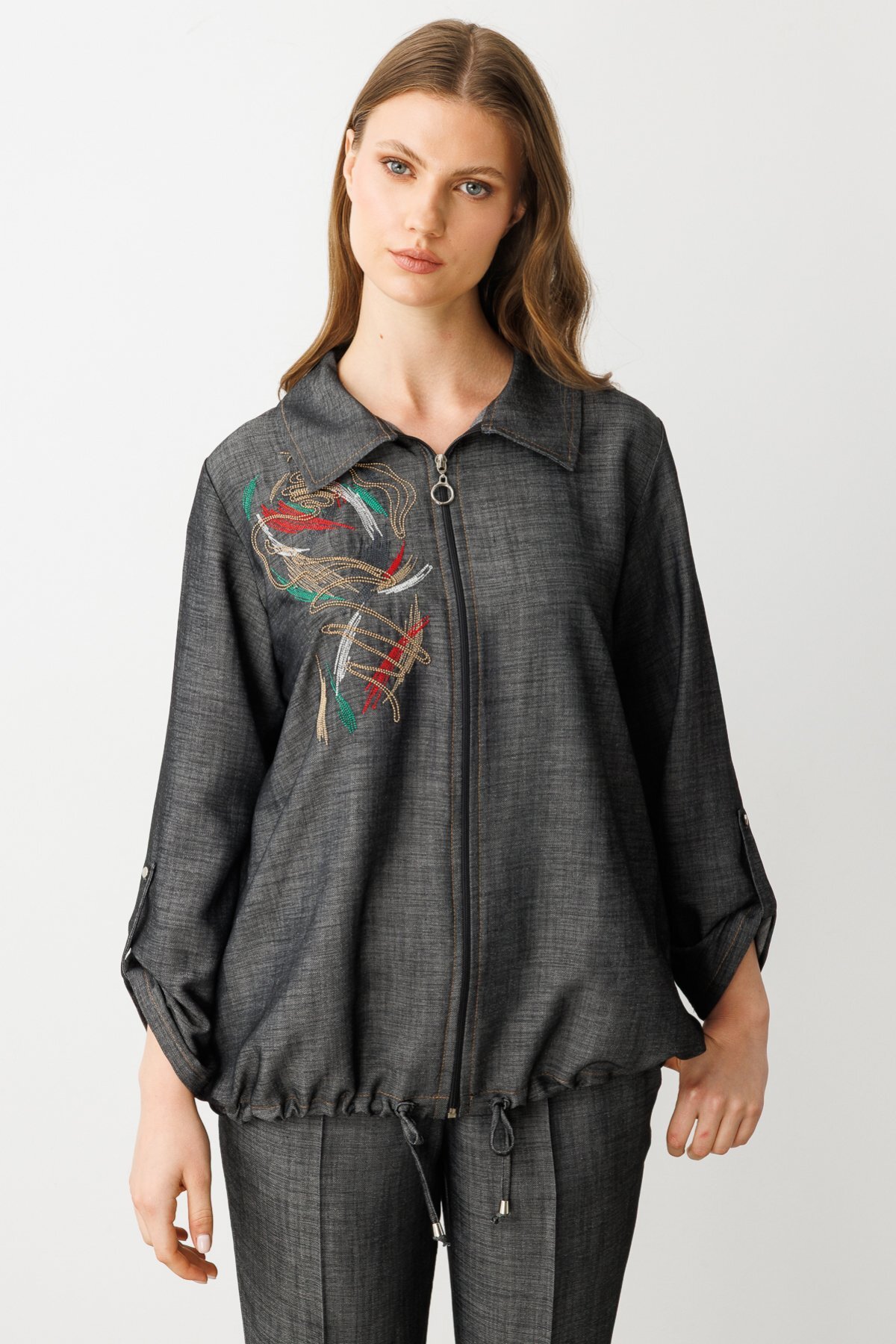 Ekol Kadın Trençkot 07568