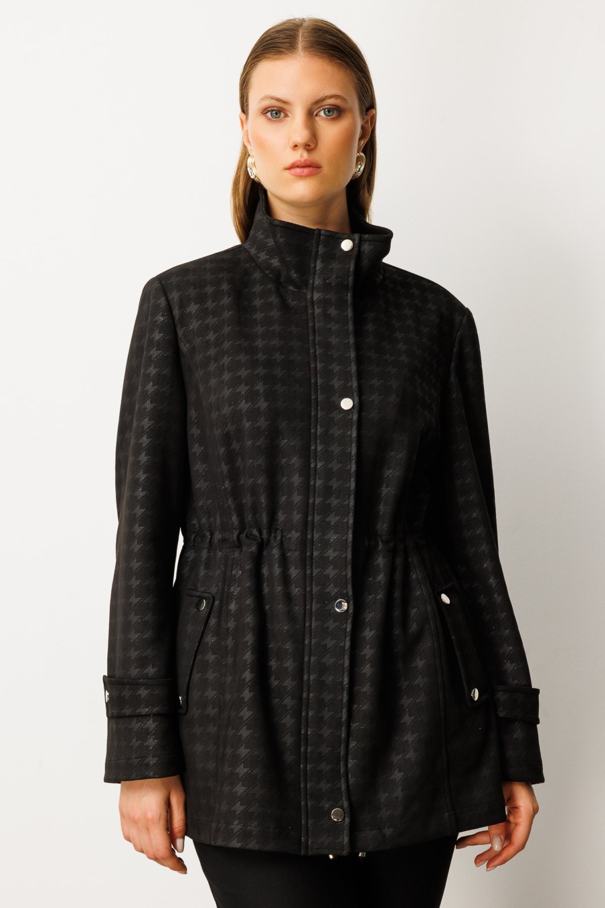 Ekol Kadın Pardesü 07541