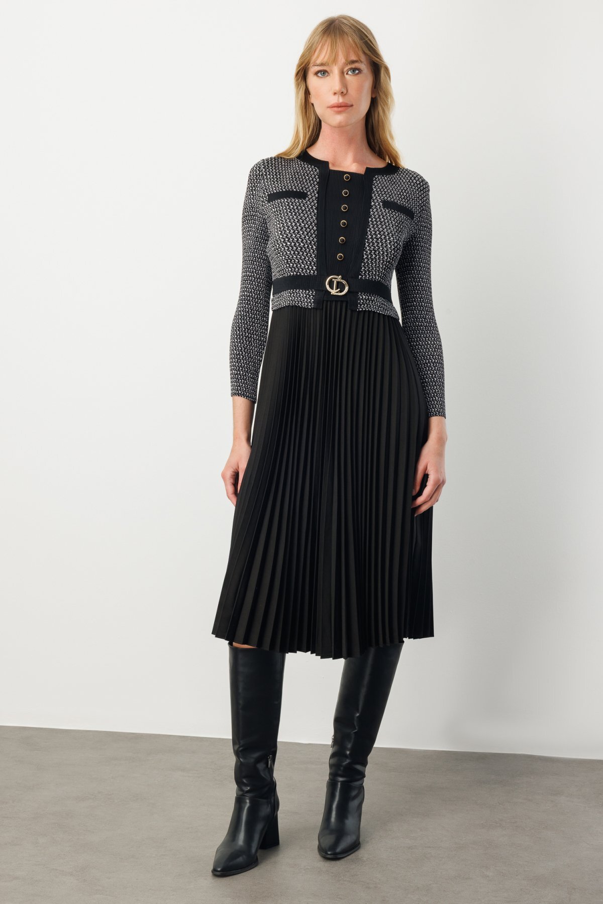 Ekol Kadın Elbise 04903