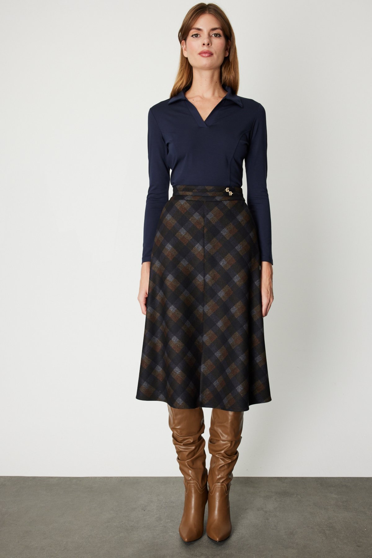 Ekol Kadın Etek 02041