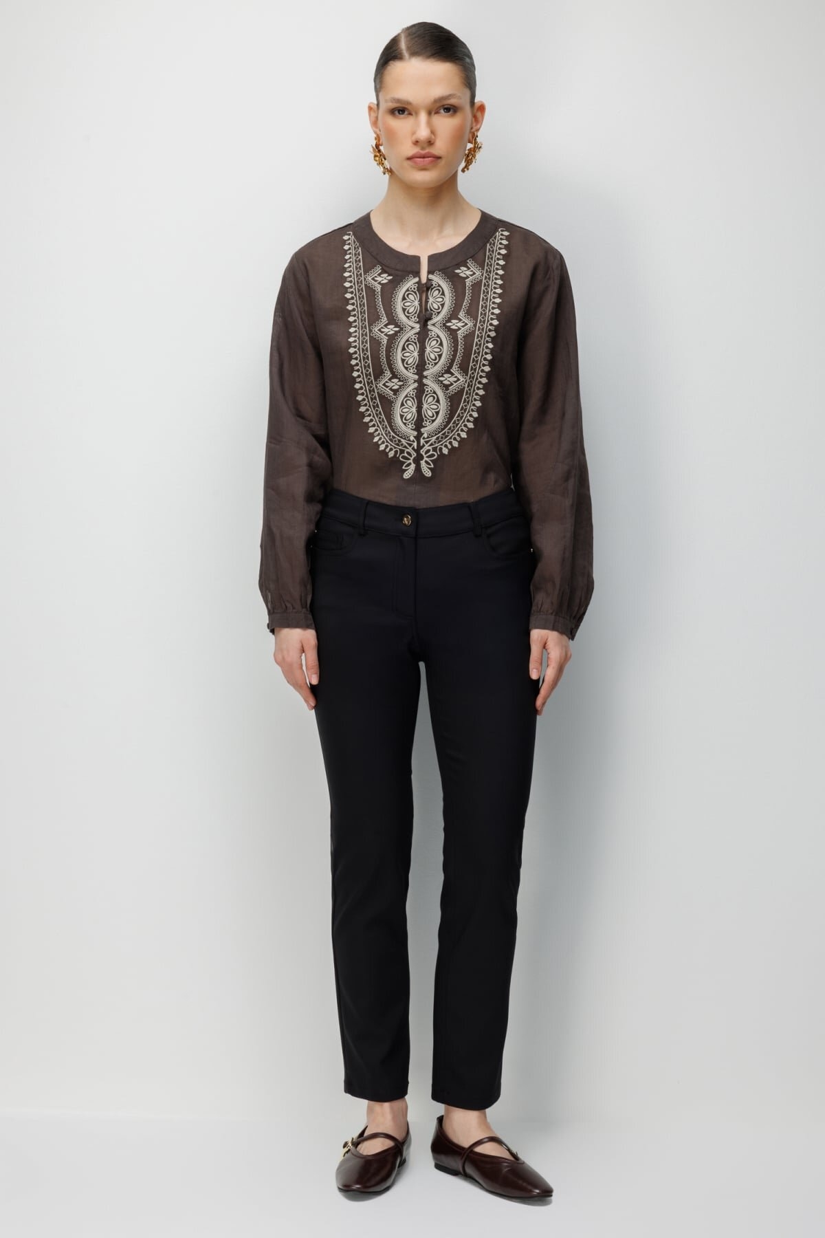 Ekol Kadın Pantolon 04032