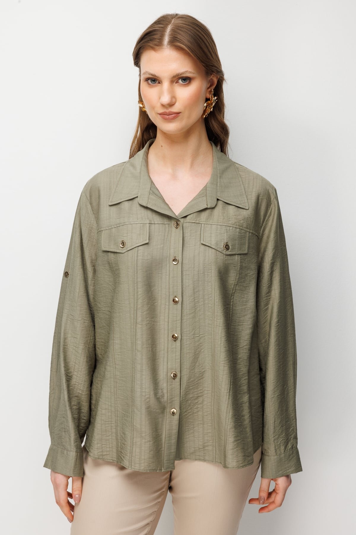 Ekol Kadın Bluz 02528