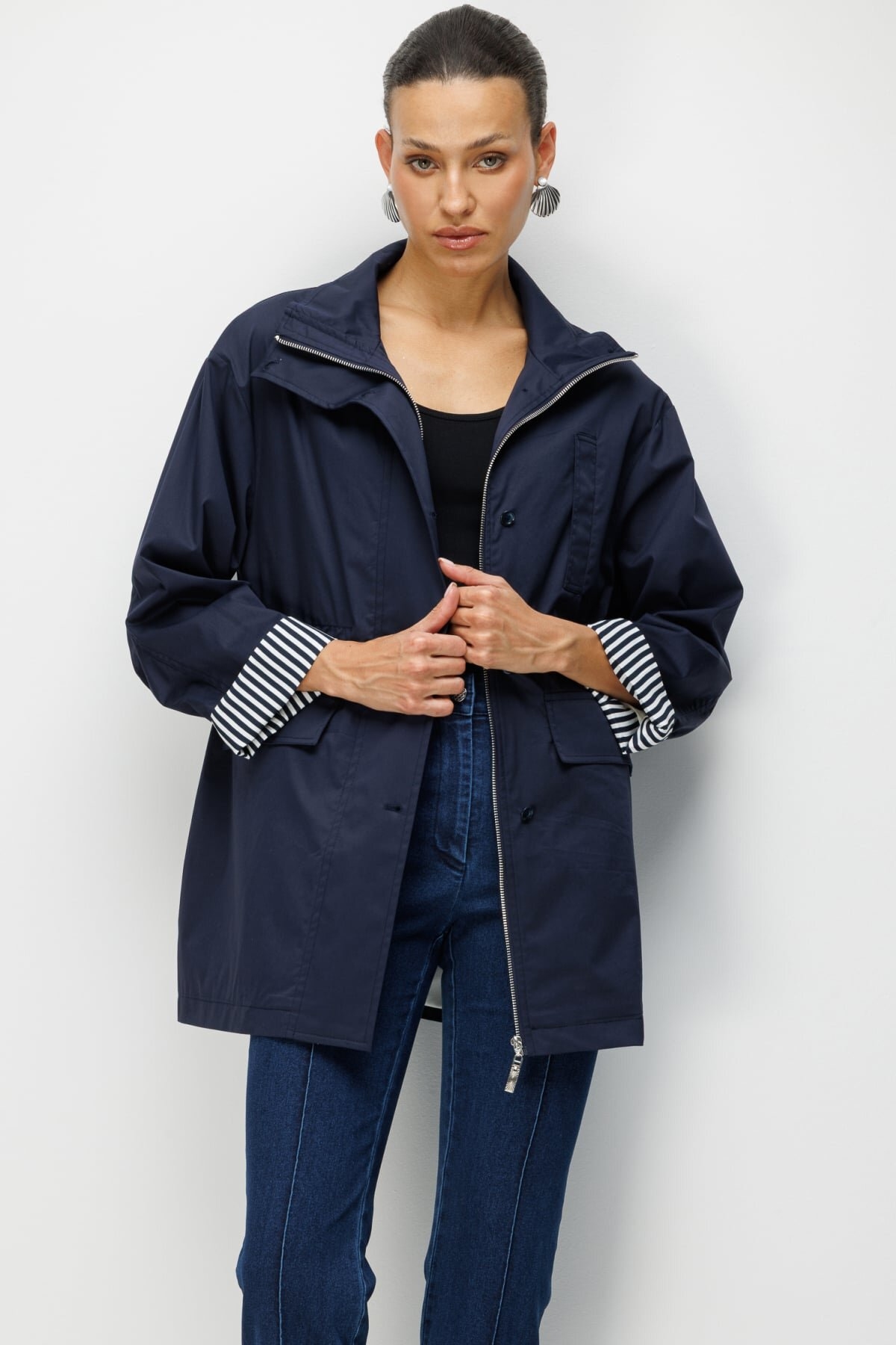 Ekol Kadın Trençkot 07042