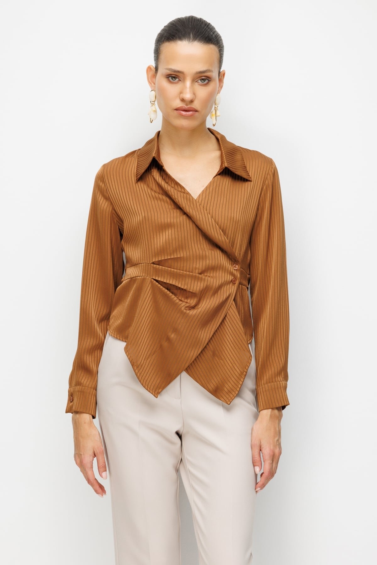 Ekol Kadın Gömlek 02826