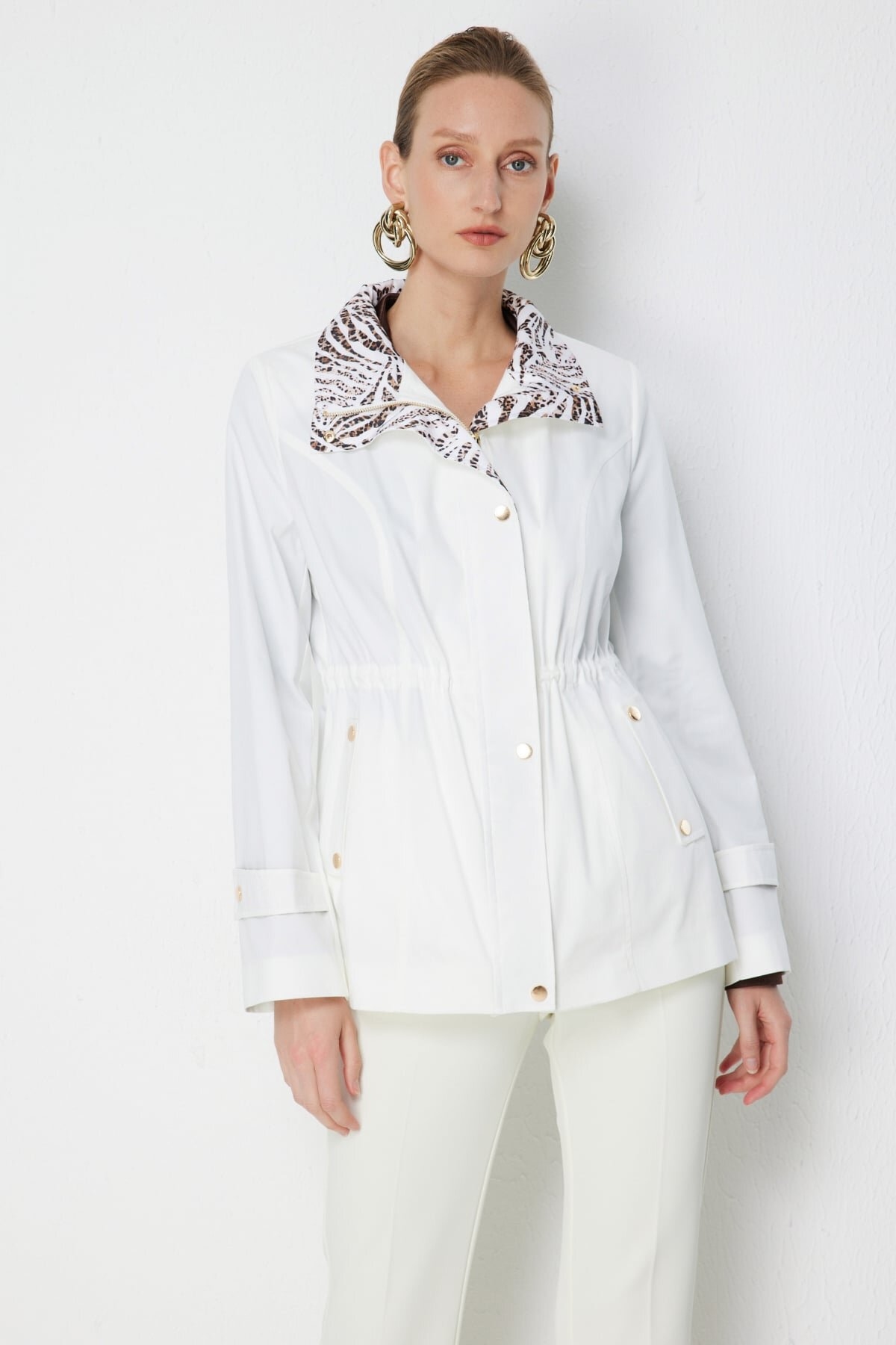 Ekol Kadın Trençkot 07044