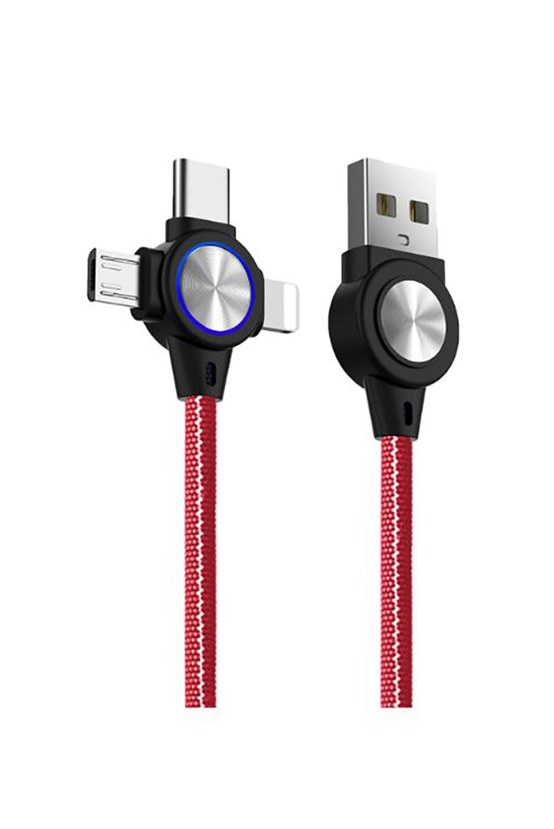 Sunix 3lu sarj kablo sc-33