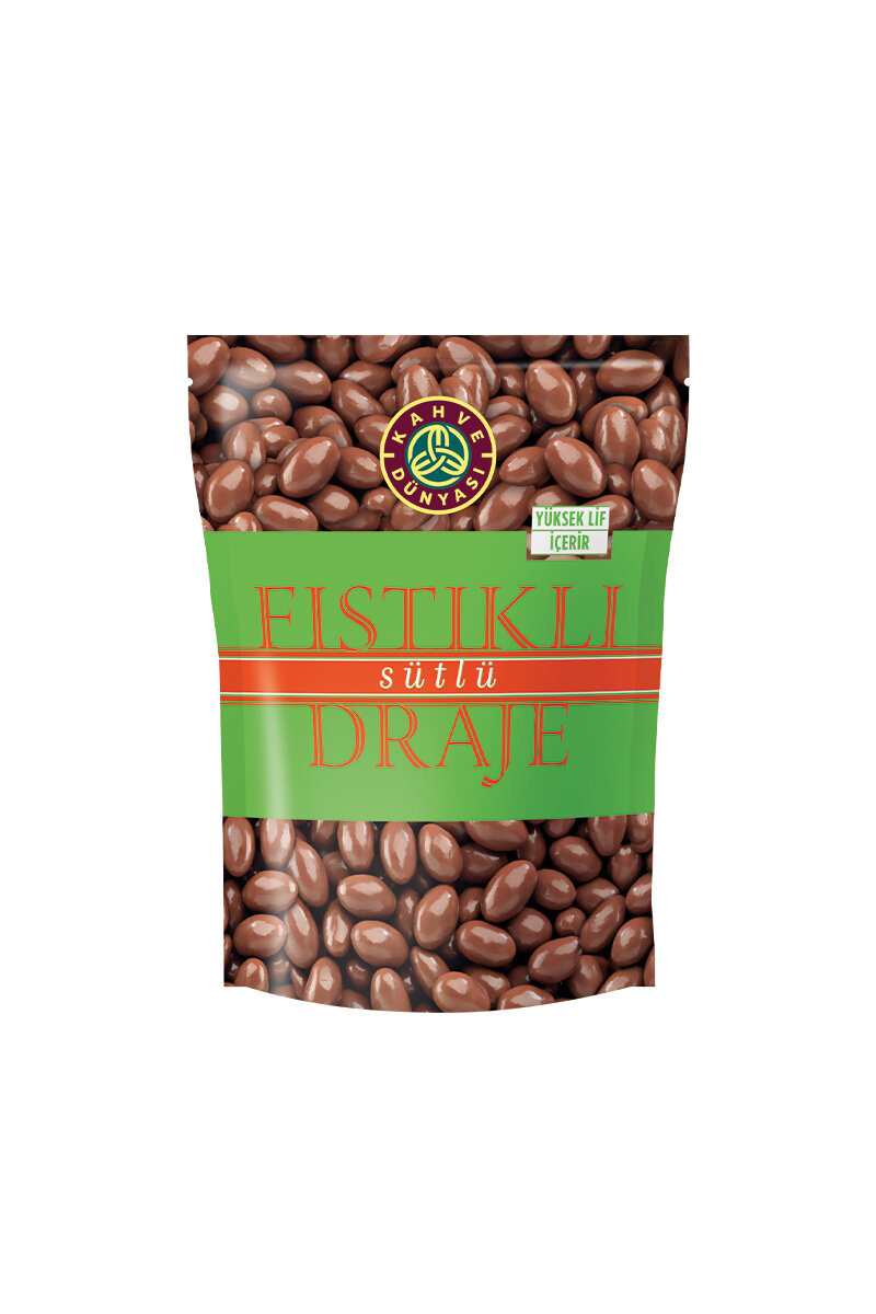 Kahve Dünyası Sütlü Antep Fıstıklı Draje 60 g