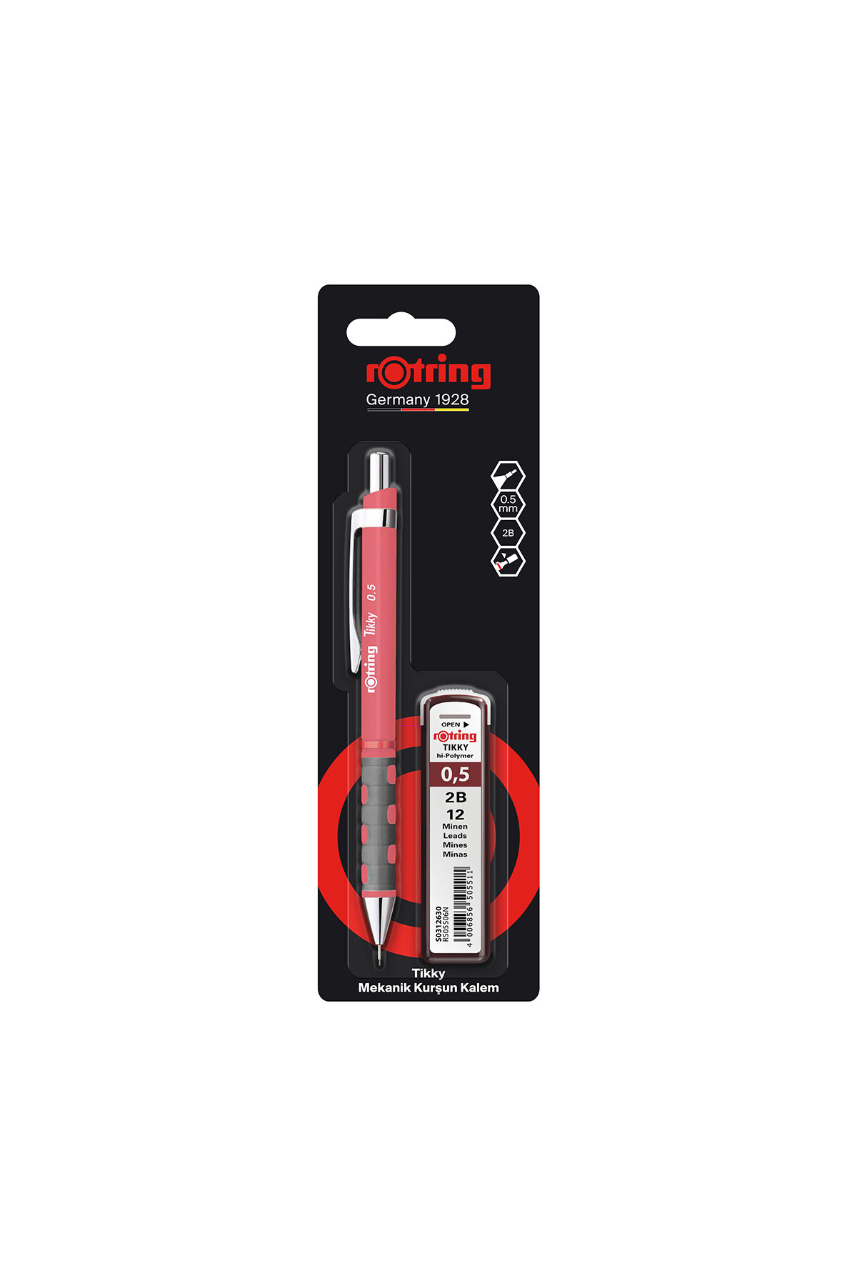 Rotring Verstil Tikky Kalem 0.5 Mm Uç Hediyeli
