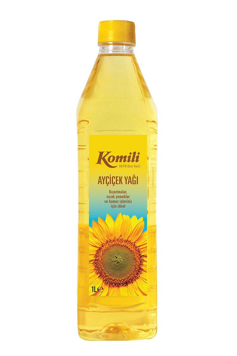 Komili Ayçiçek Yağı 1 l