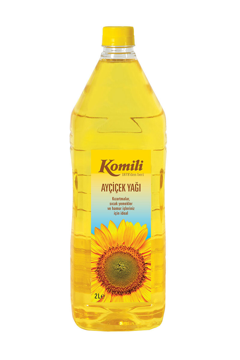 Komili Ayçiçek Yağı 2 l