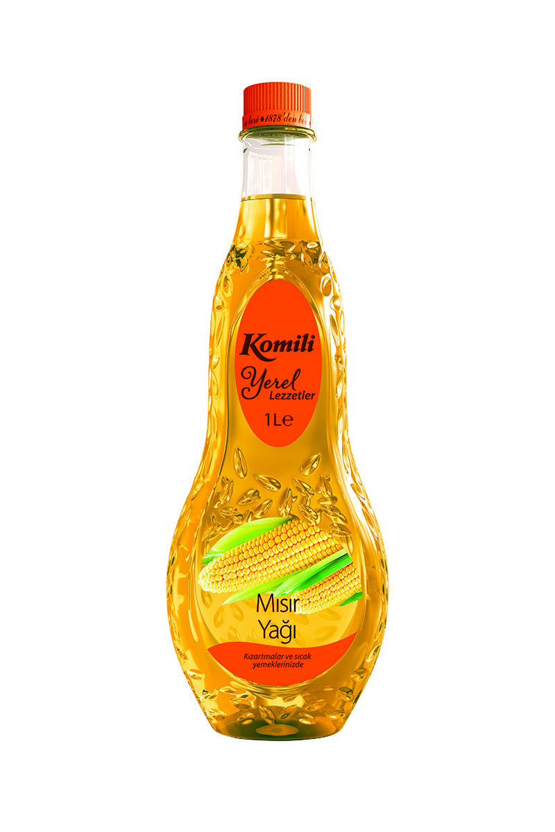 Komili Mısır Yağı 1 l